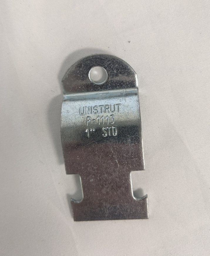 *Lot Of 10* Unistrut Steel 1" Pipe Clamps - P/N  P-1113 (8549206098236)