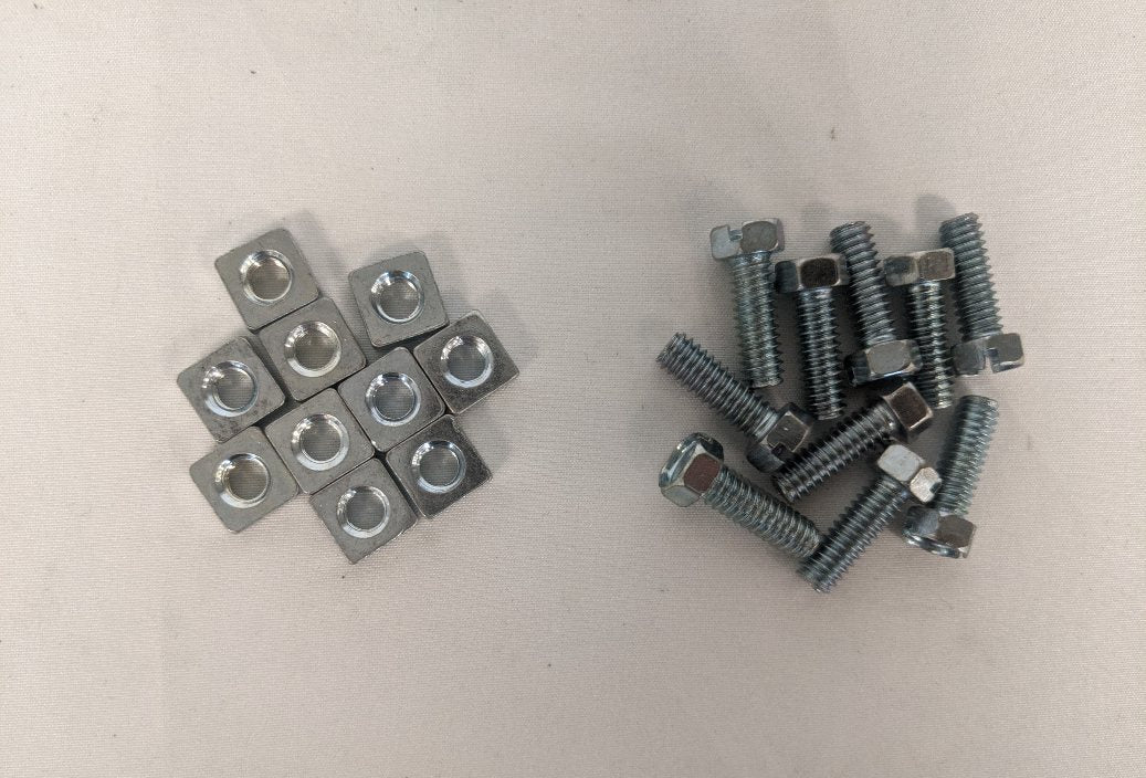 Lot Of 10* Unistrut Steel 1