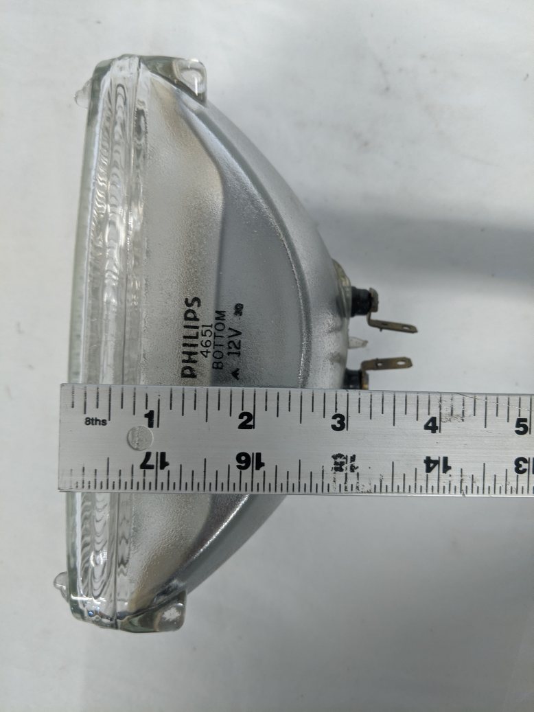 Philips Rectangular High Beam Headlamps (Set of 4)