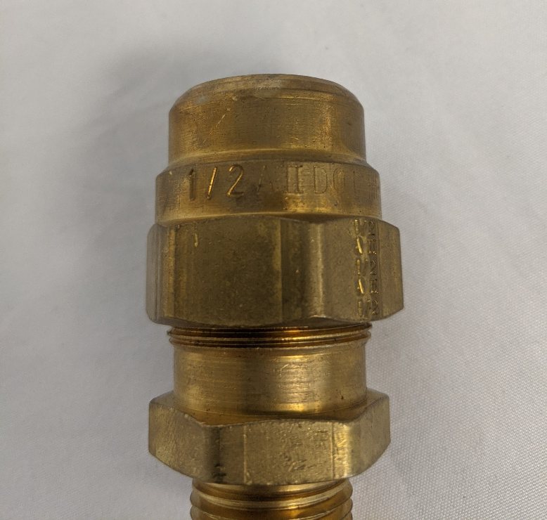 Velvac Fitting Assembly  P/N  VEL/500050 (3965137223766)