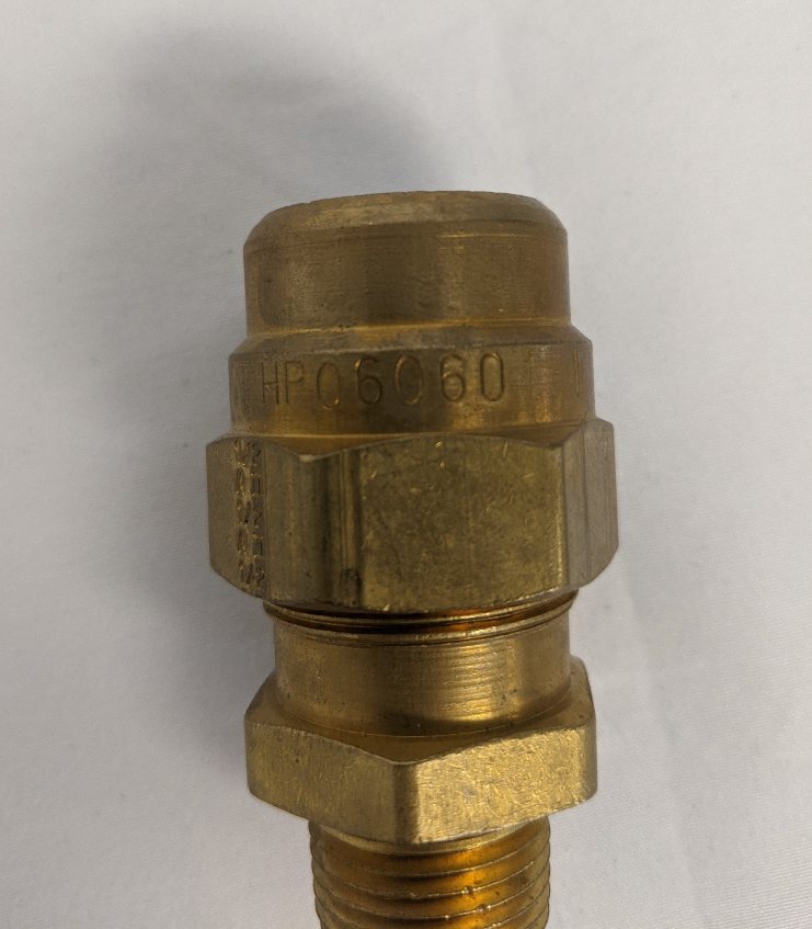 Velvac Fitting Assembly  P/N  VEL/500050 (3965137223766)