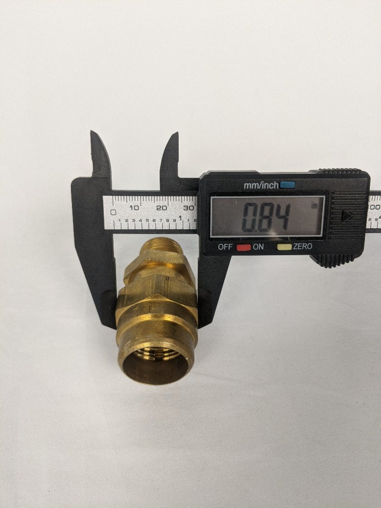 Velvac Fitting Assembly  P/N  VEL/500050 (3965137223766)