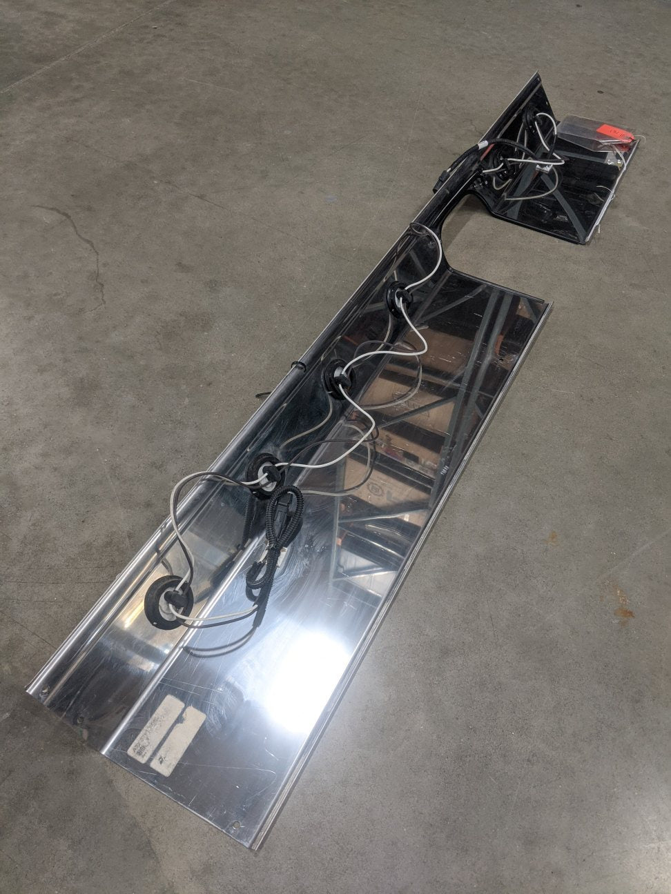 Freightliner Western Star Sleep Skirt Panel Left-Hand Side - PN  A22-67917-010 (4023590813782)