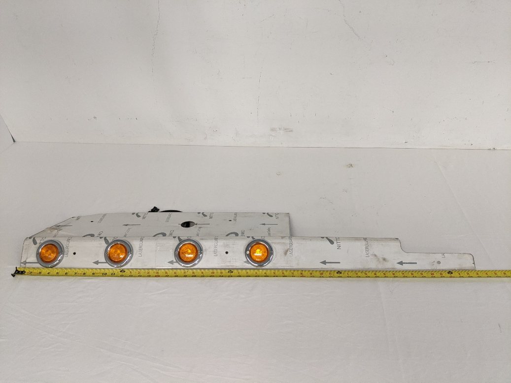 New Freightliner Valance Panel - Bent Corner - P/N 18-62171-010CP, A18-62172-001 (3939538993238)