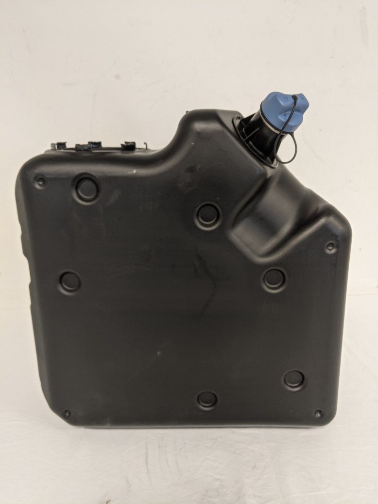 Freightliner Cummins Left Hand Angle 13 Gal. DEF Tank - P/N: A04-35189-010 (8751952167228)