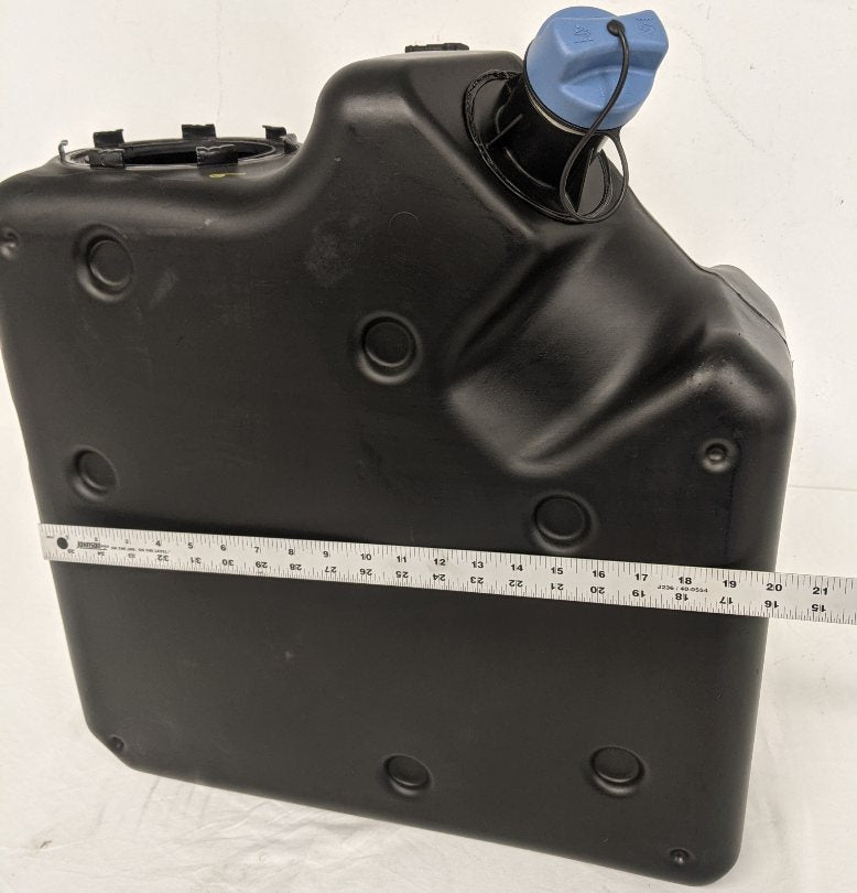 Freightliner Cummins Left Hand Angle 13 Gal. DEF Tank - P/N: A04-35189-010 (8751952167228)