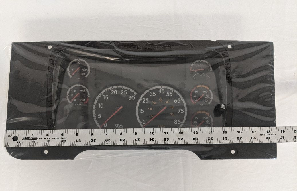 Freightliner Cascadia 7-Gauge Dash Instrument Cluster - P3 - P/N  A22-75549-100 (3968093356118)