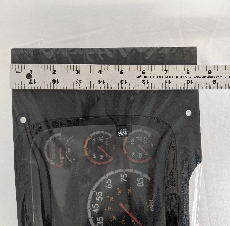 Freightliner Cascadia 7-Gauge Dash Instrument Cluster - P3 - P/N  A22-75549-100 (3968093356118)