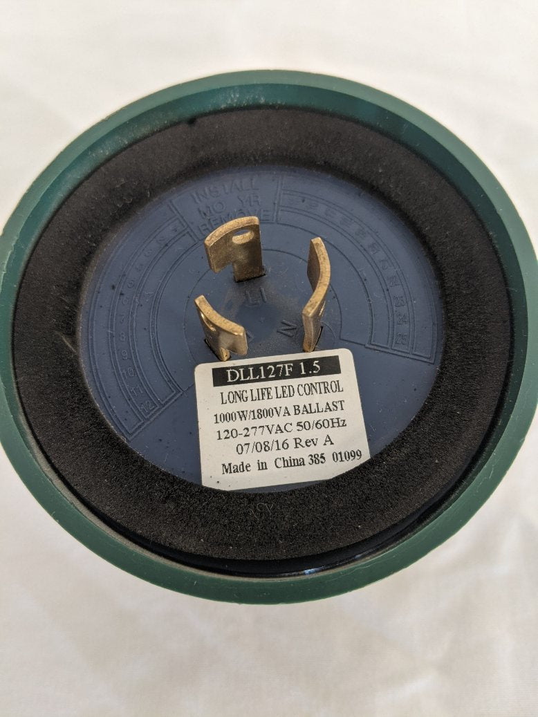 DTL - DLL Elite 120-277 VAC Electronic Locking Type Photocontrol - P/N  DLL127F (8756646314300)