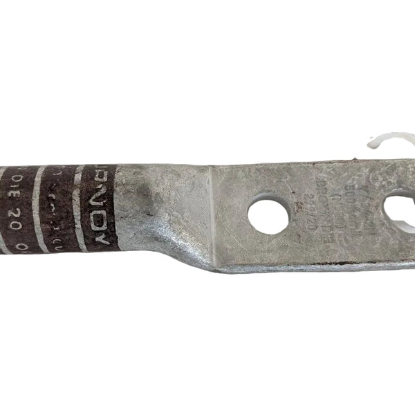 Burndy 500 KCMIL Copper Compression Lug 2-Hole | P/N YA34-2N