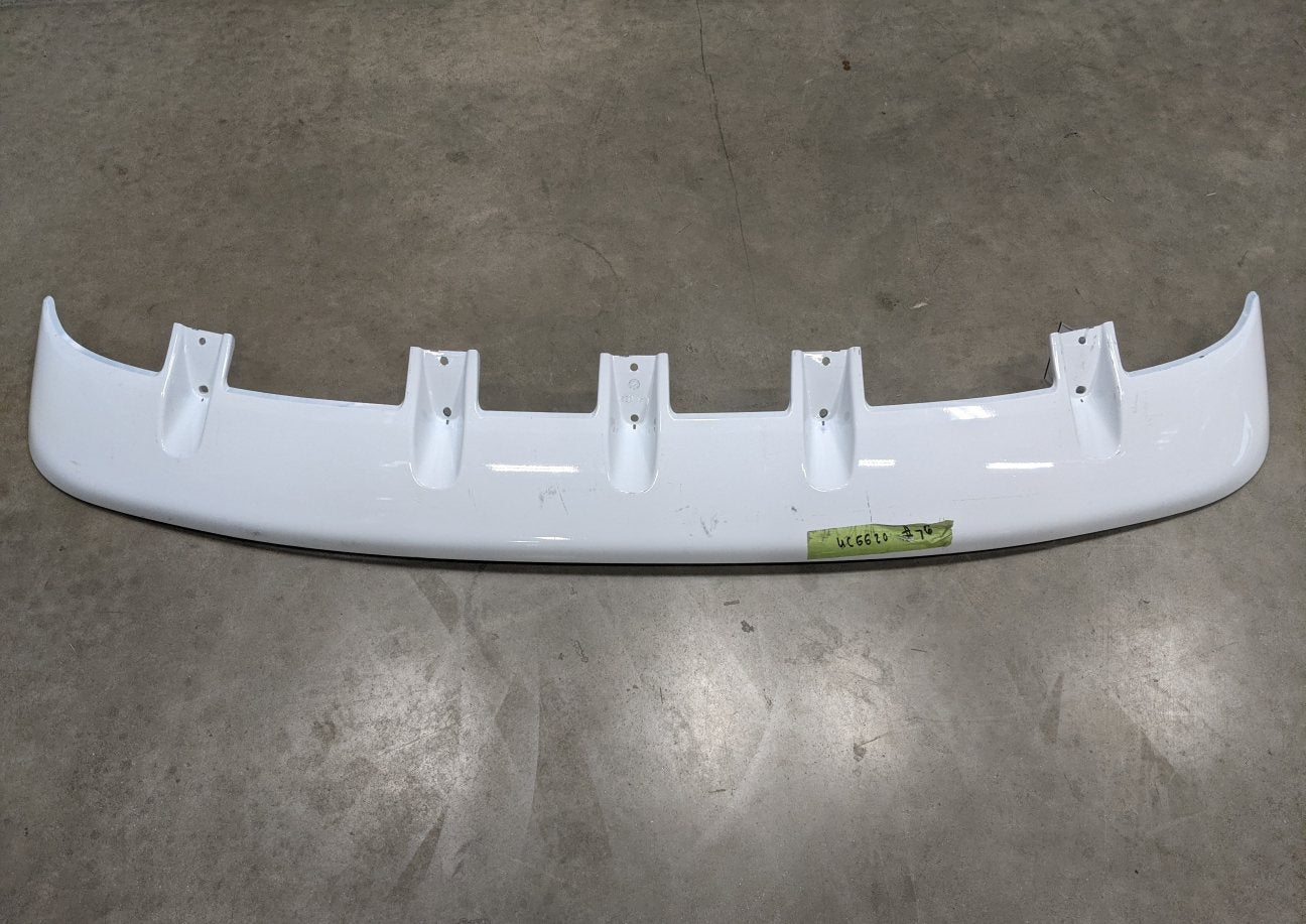 Used Freightliner M2 Reinforced Exterior Painted Sunvisor - P/N  A22-74451-002 (8745316909372)