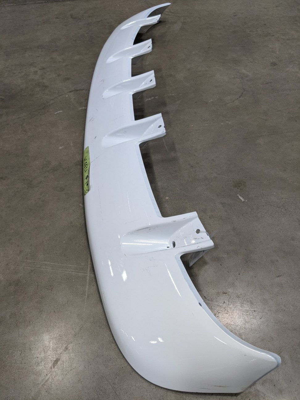 Used Freightliner M2 Reinforced Exterior Painted Sunvisor - P/N  A22-74451-002 (8745316909372)