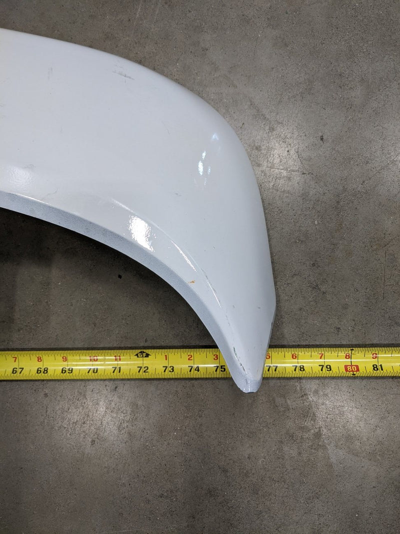 Used Freightliner M2 Reinforced Exterior Painted Sunvisor - P/N  A22-74451-002 (8745316909372)