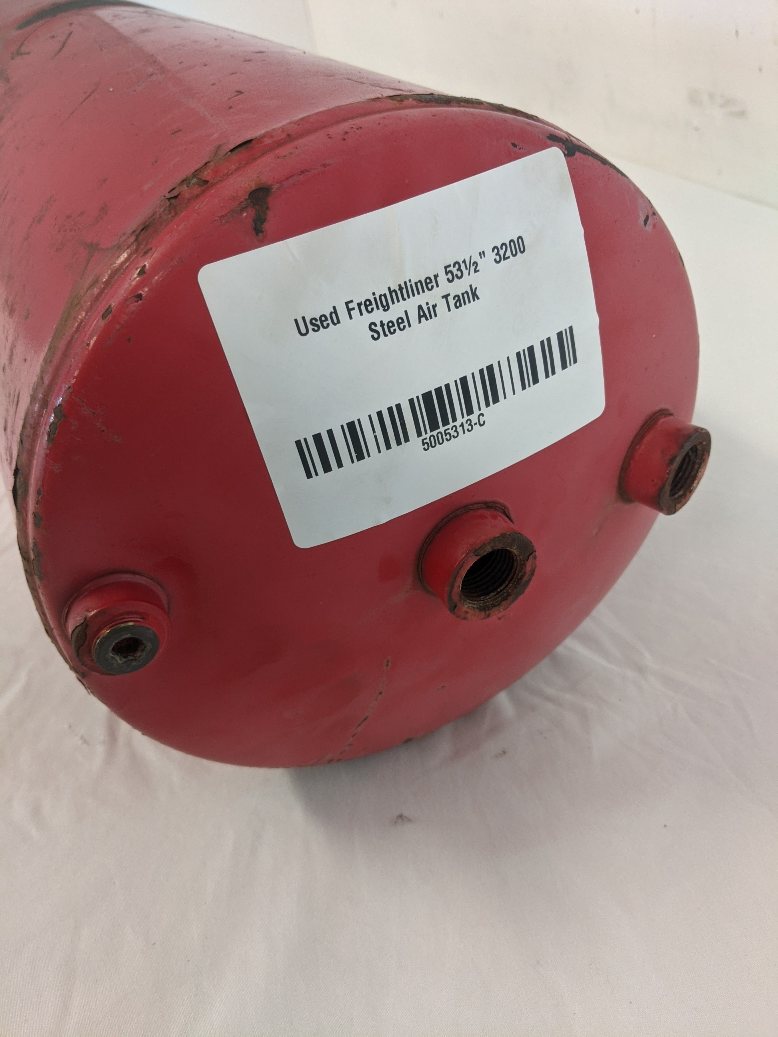 Used Freightliner 53½" 3200 Steel Air Tank - P/N  5005313 (8665982173500)