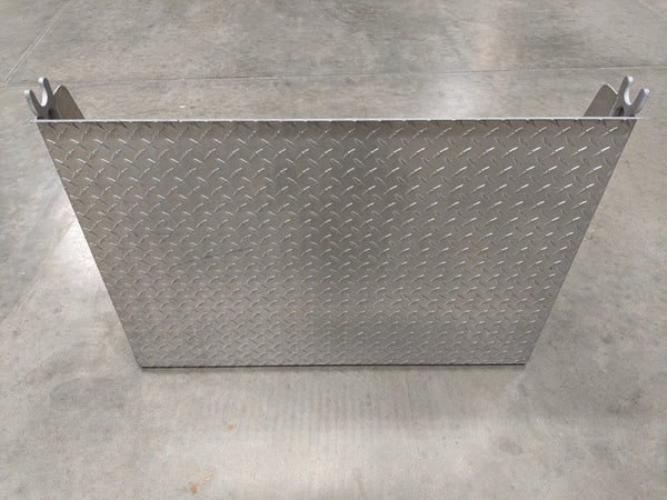 Freightliner Diamond Plate 0 Tread Battery Box Cover - P/N: A06-61089-000 (8752442409276)