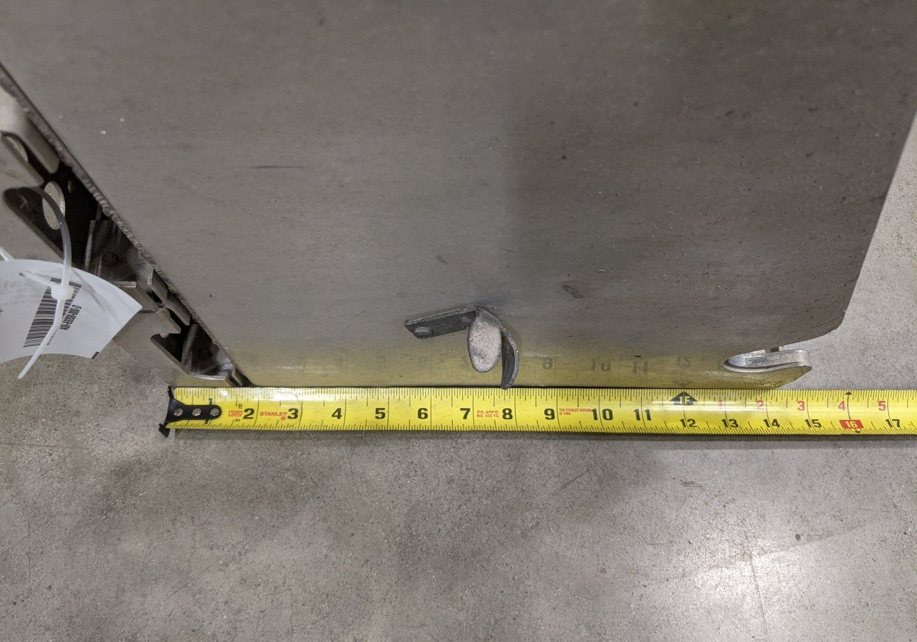 Damaged FTL Standard 2 Tread Cab Entry Battery Cover Assy. - P/N A06-69208-000 (8753851072828)