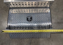 Damaged Freightliner LH Diamond Plate Battery Box Cover - P/N  A06-88241-004 (8754846368060)