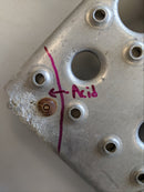 Damaged FTL 2 Tread 13 ⅞ " BOC Deck Plate Assembly - P/N A22-59580-000 (8755060408636)