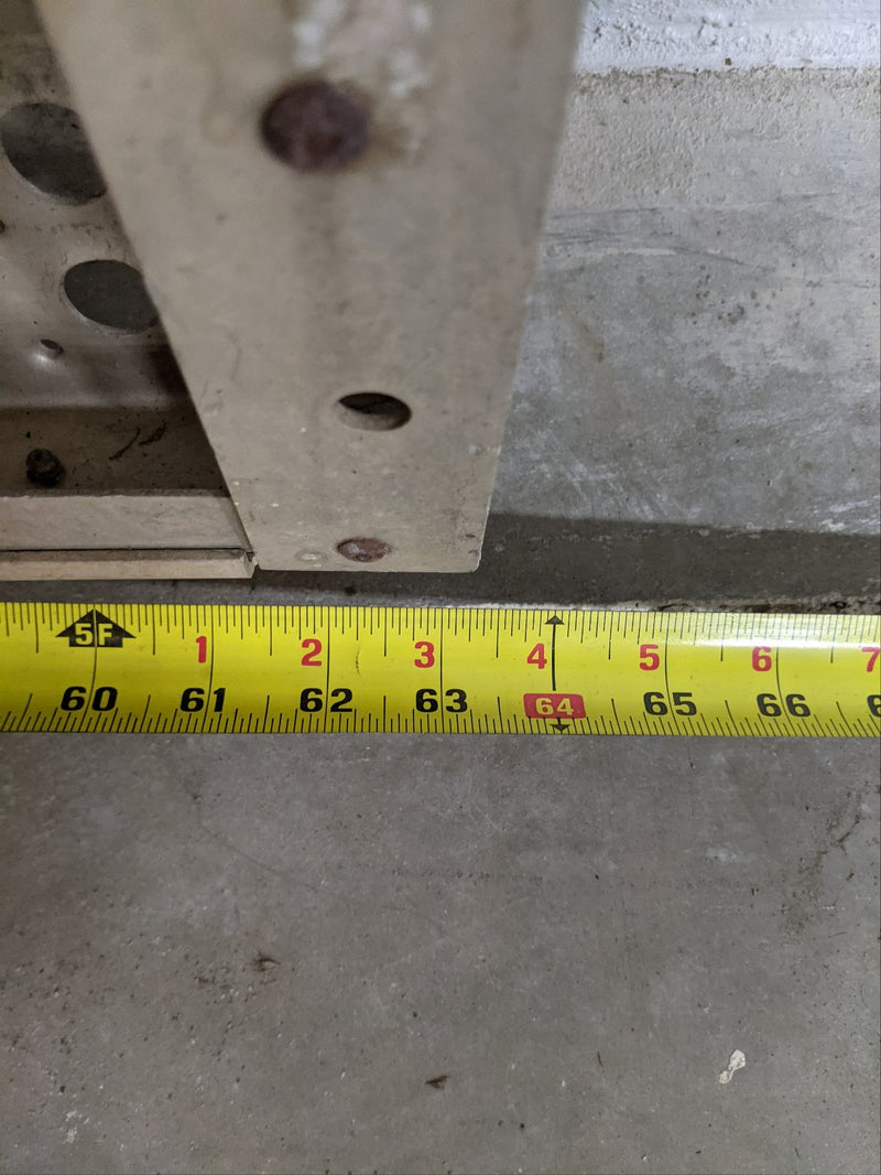 Damaged Freightliner Extra Long 63 ½" x  19 ½" Deck Plate (8758679732540)