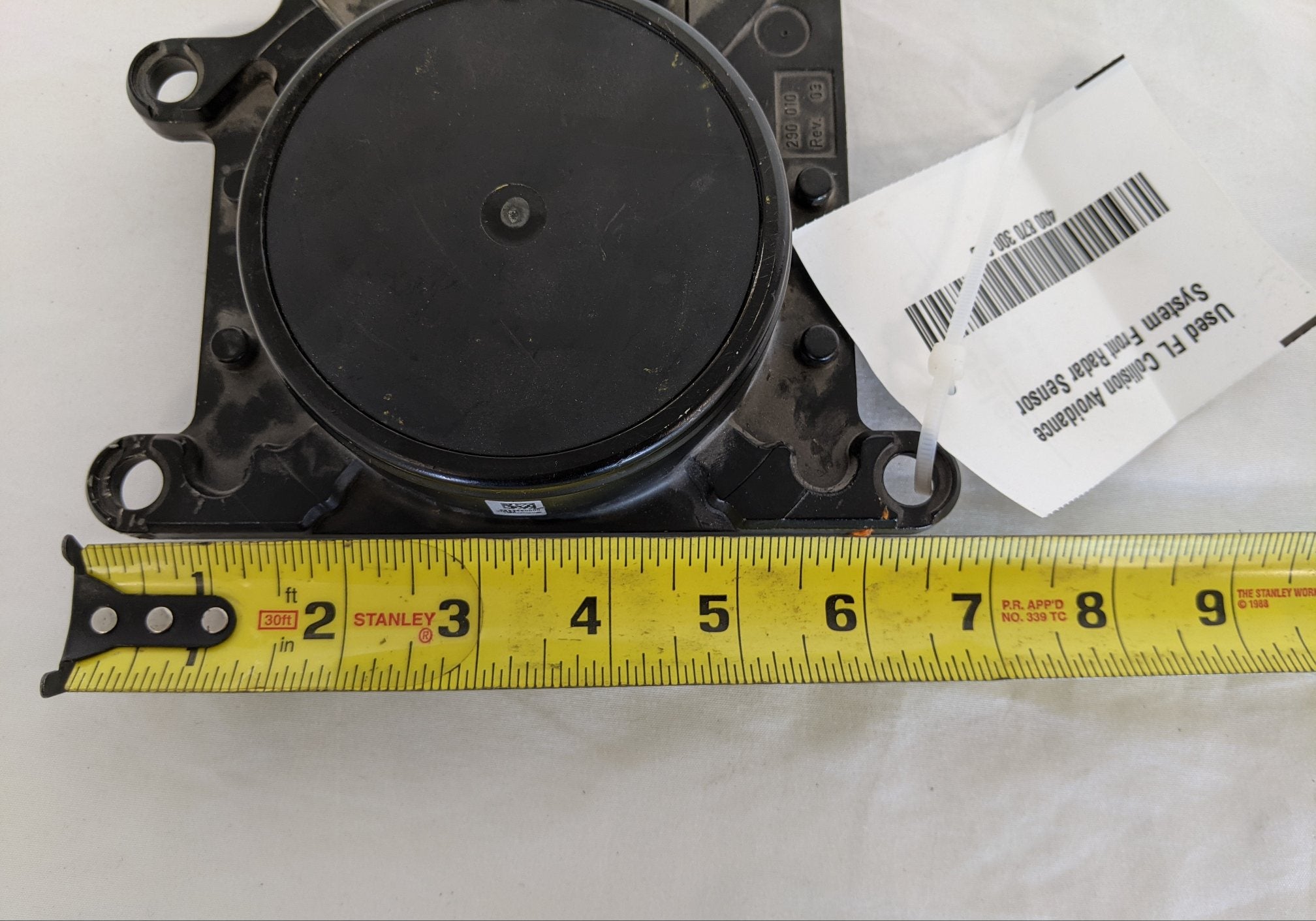 FL Collision Avoidance System Front Radar Sensor - WAB 400