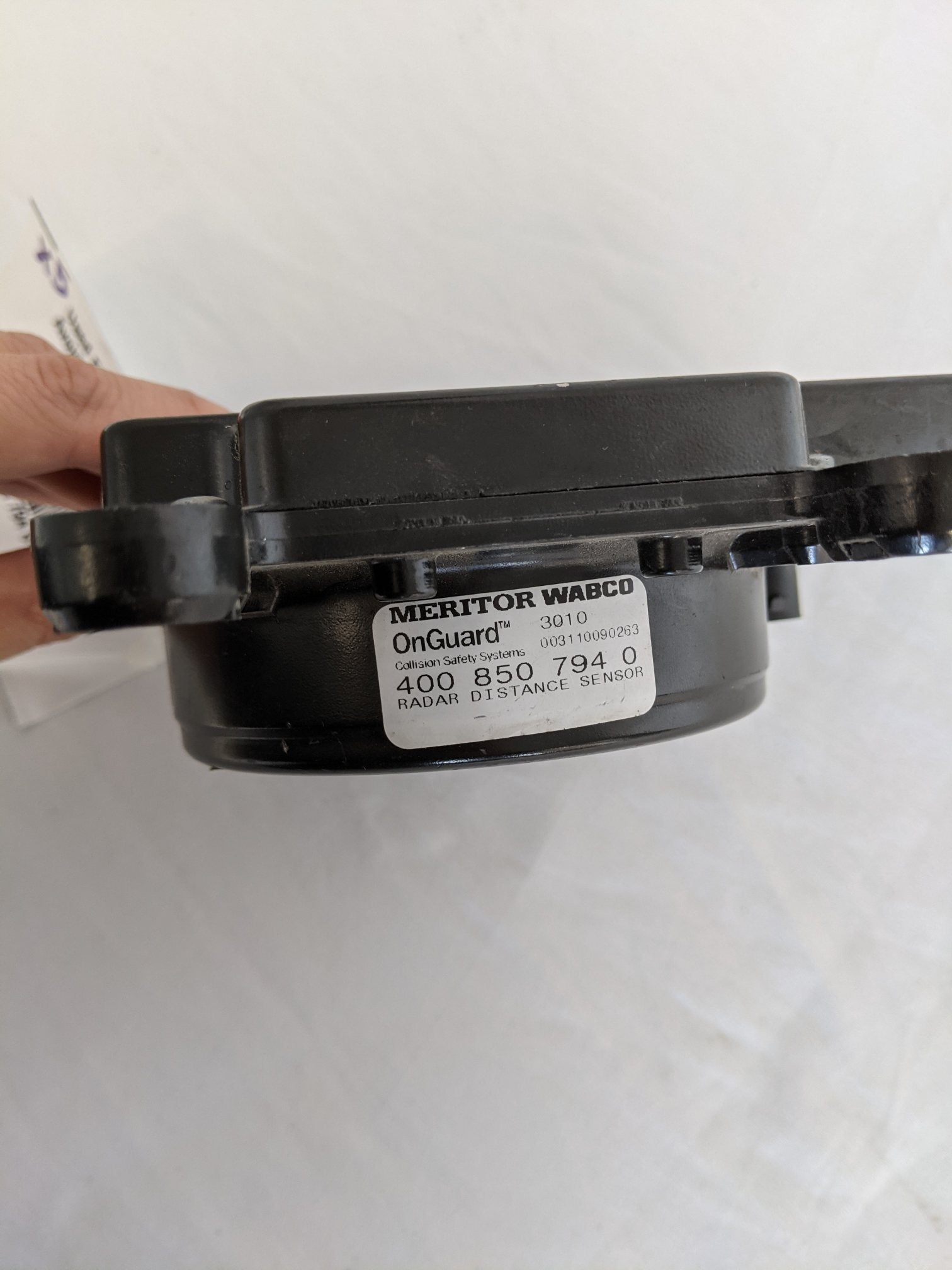 Used FL Front Collision Avoidance System Radar Sensor - P/N  WAB 400 850 794 0 (8754514329916)