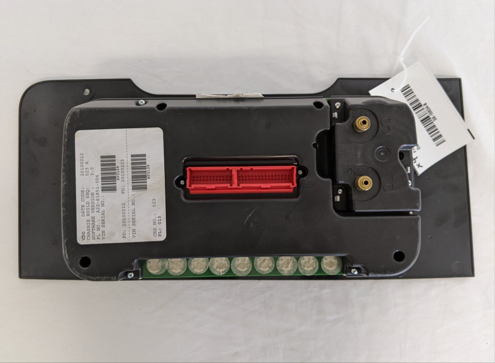 Freightliner Cascadia P3 Dash Instrument Cluster - P/N  A22-61851-004 (8758672163132)