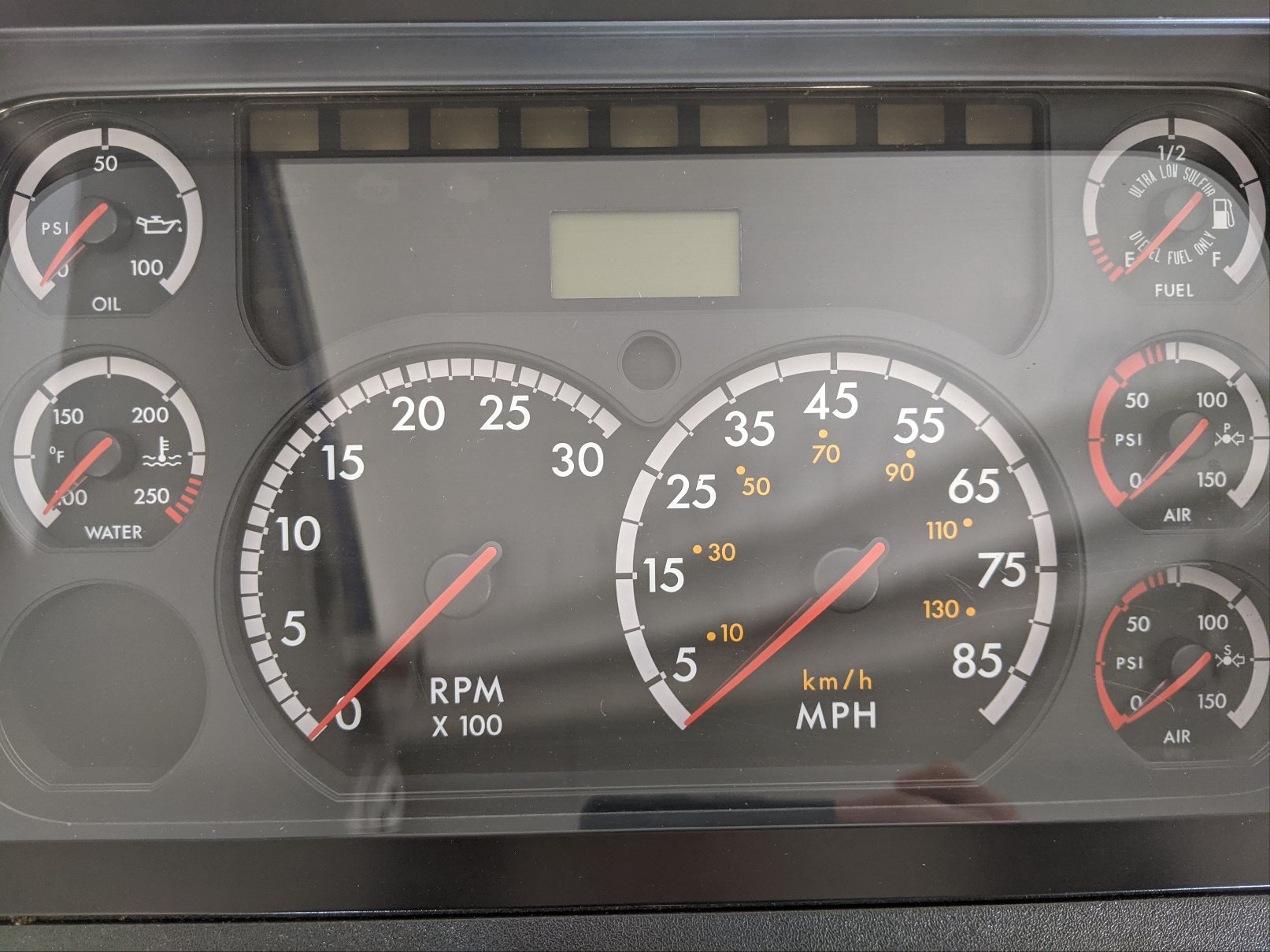 Freightliner Cascadia P3 Dash Instrument Cluster - P/N  A22-61851-004 (8758672163132)