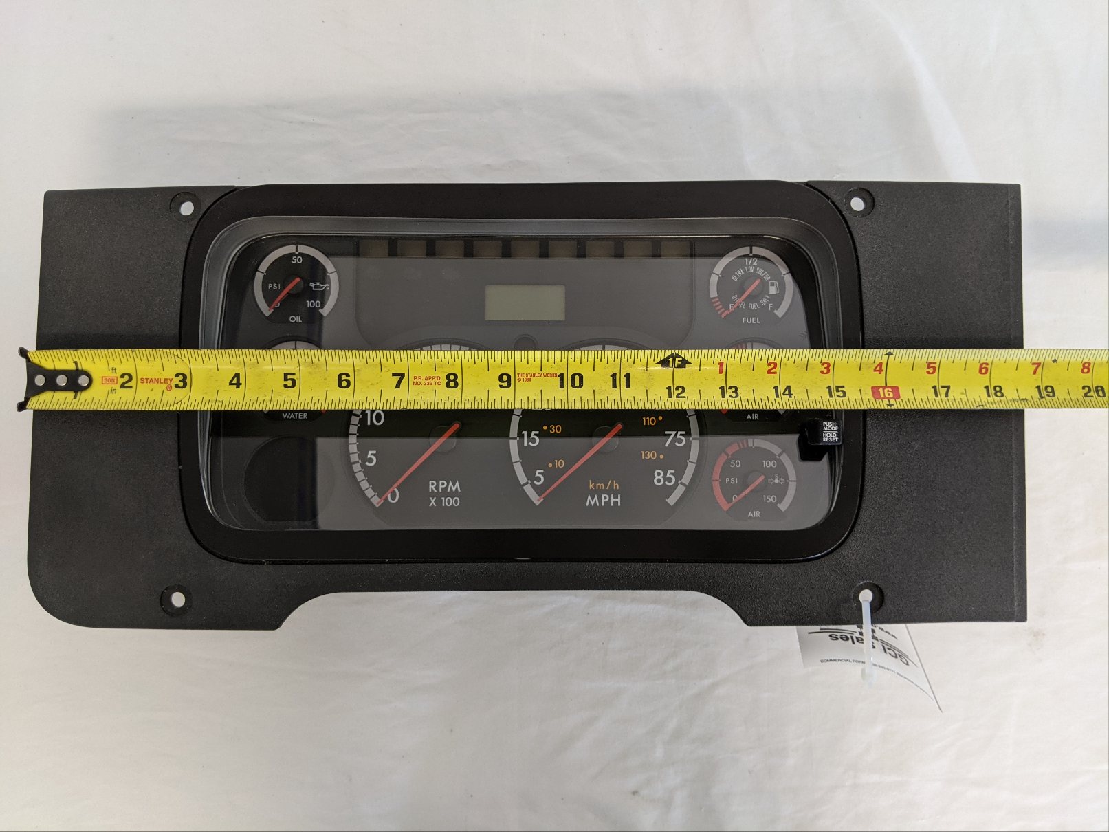 Freightliner Cascadia P3 Dash Instrument Cluster - P/N  A22-61851-004 (8758672163132)