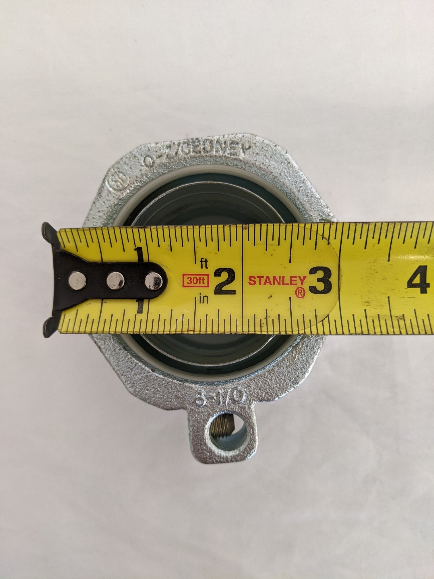 *Set Of 2* Liquidtight Straight 1-1/2" Grounding Connector - P/N  4Q-150L (8754586485052)