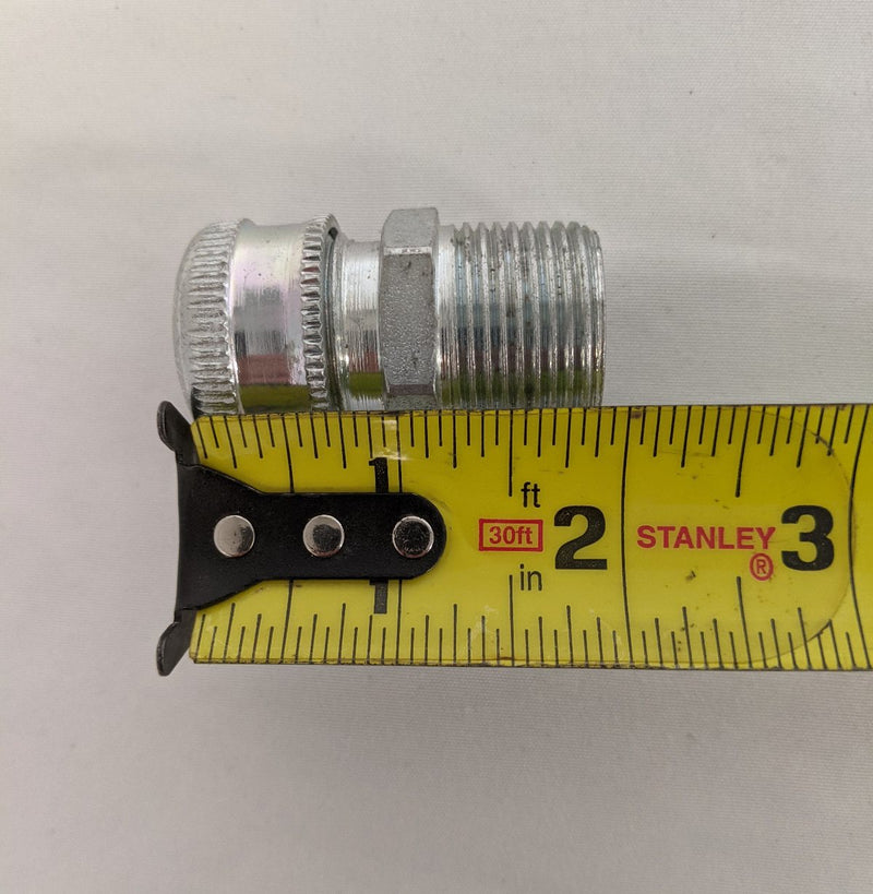 Crouse-Hinds Steel Cable Gland Connector - P/N  CGB295 (8704745636156)