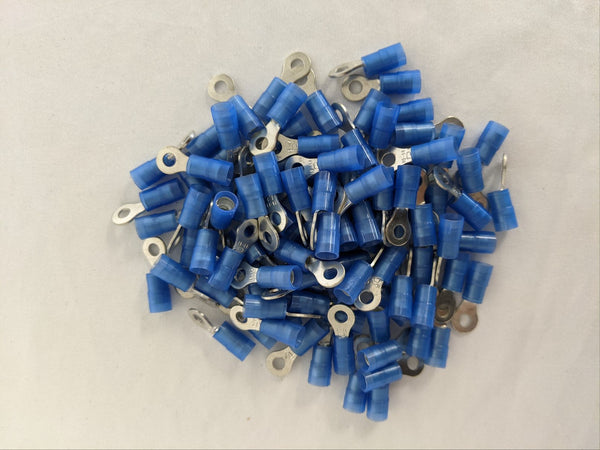 *Lot Of 100* 16-14 AWG Vinyl Insulated Terminal (8704775422268)