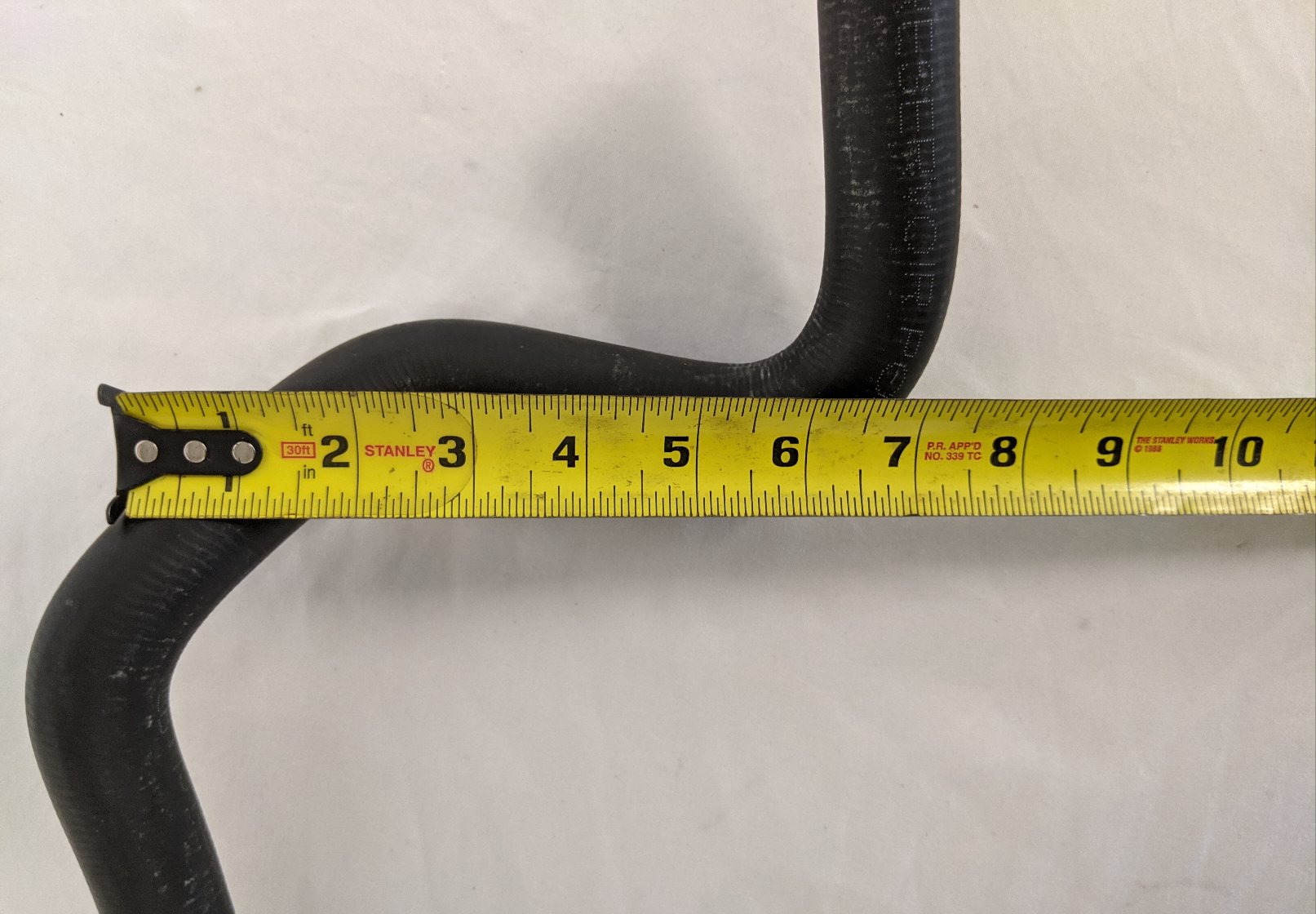 Freightliner SBA 12 Inch Rail Single Suction Hose - P/N: 14-18971-000 (8754040176956)