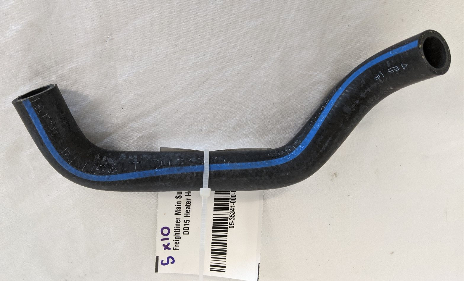 Freightliner Main Supply 121 DD15 Heater Hose - P/N: 05-35341-000 (8707994812732)