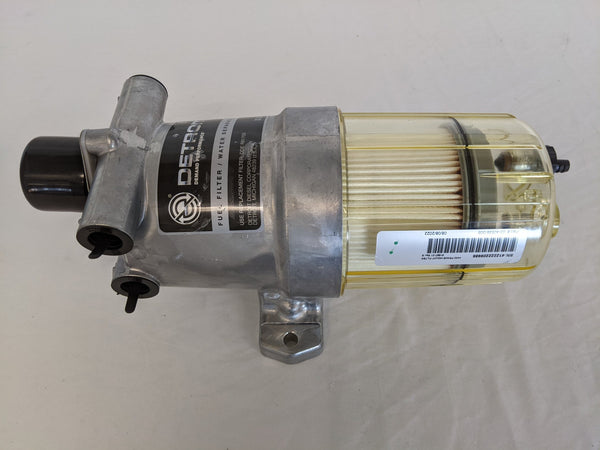 Detroit Diesel Bypass Pump Fuel Water Separator - P/N: 03-40538-005 (8753611407676)