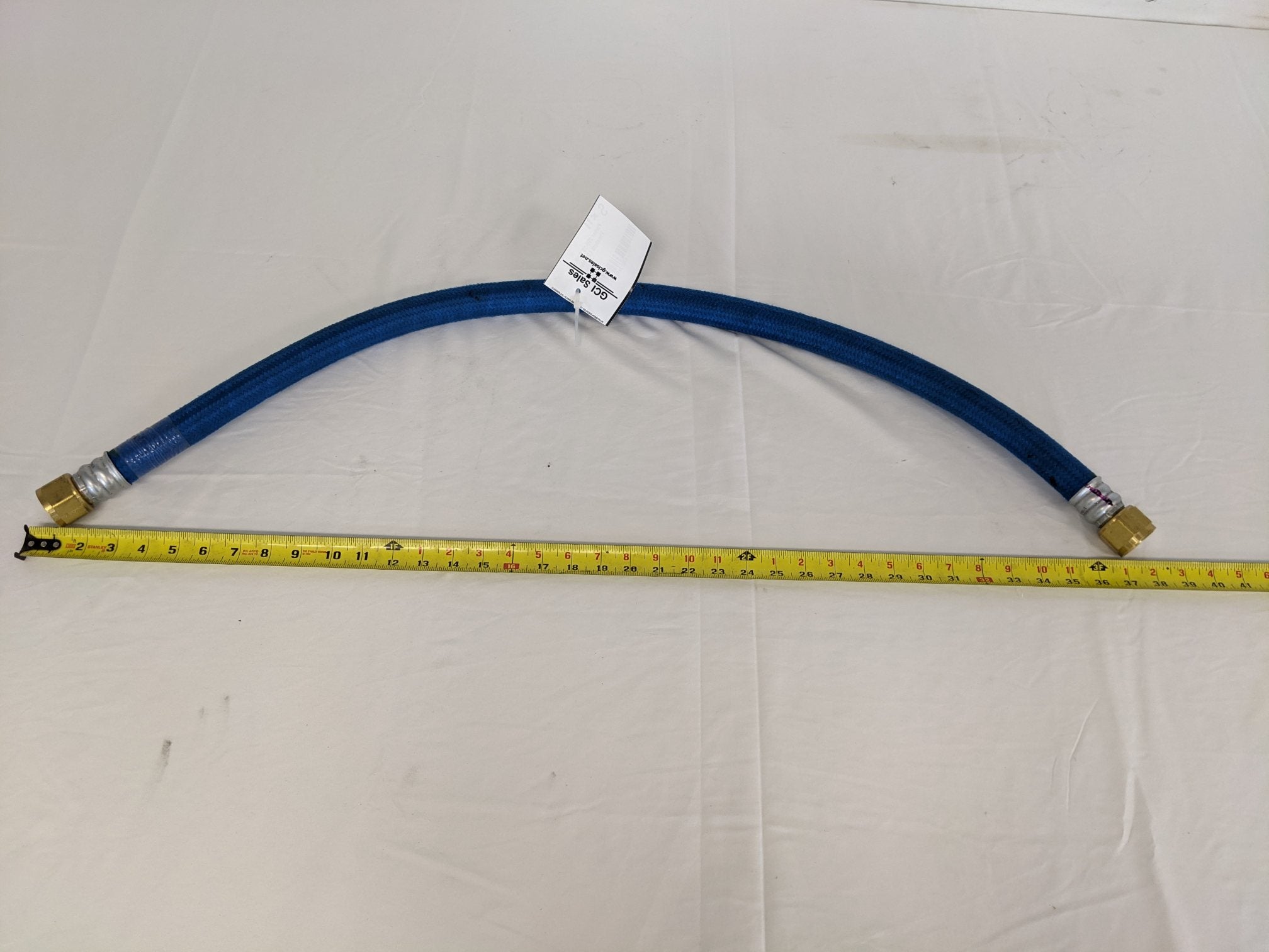 Parker 206-16 PWR STR Pressure Line Hose - P/N  WWS 5732-3419-044 (8708096459068)