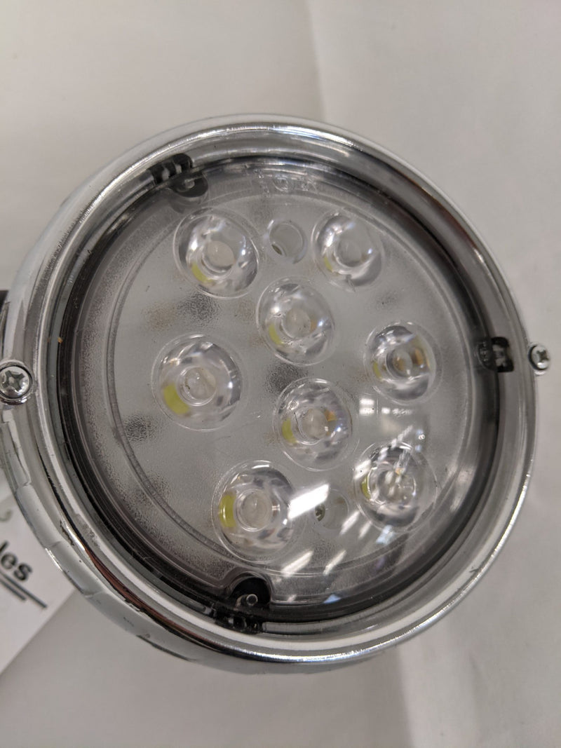 Dominion Auto LED Chrome Swivel Utility Lamp - P/N  06-85215-004 (8342973120828)
