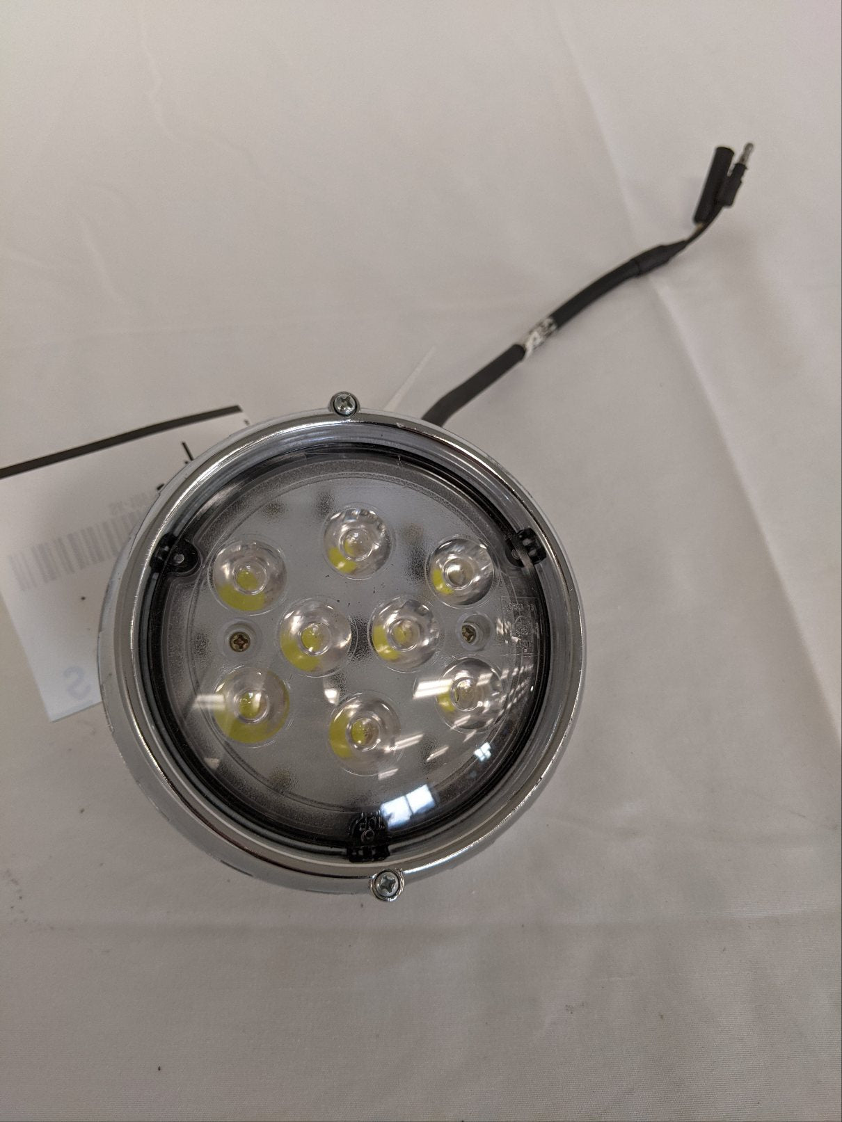 Dominion Auto LED Chrome Swivel Utility Lamp - 06-85215-004 (9609572909372)