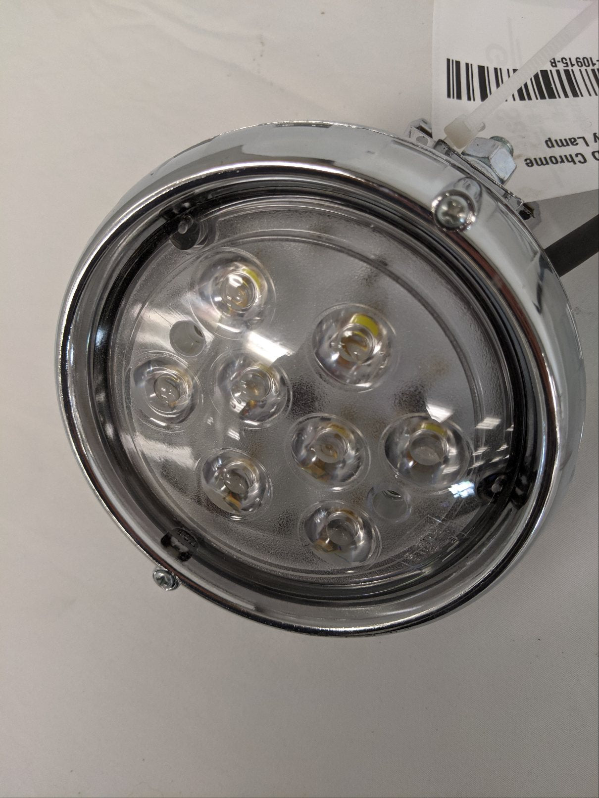 Dominion Auto LED Chrome Swivel Utility Lamp - 06-85215-004 (9609572909372)