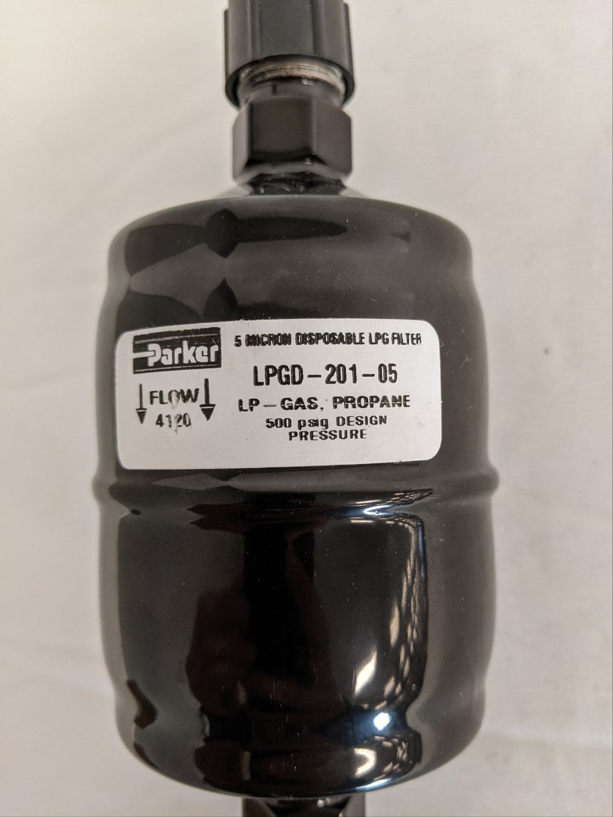 Parker 5 Micron Disposable LPG Filter - P/N  LPGD-201-05 (8756983759164)