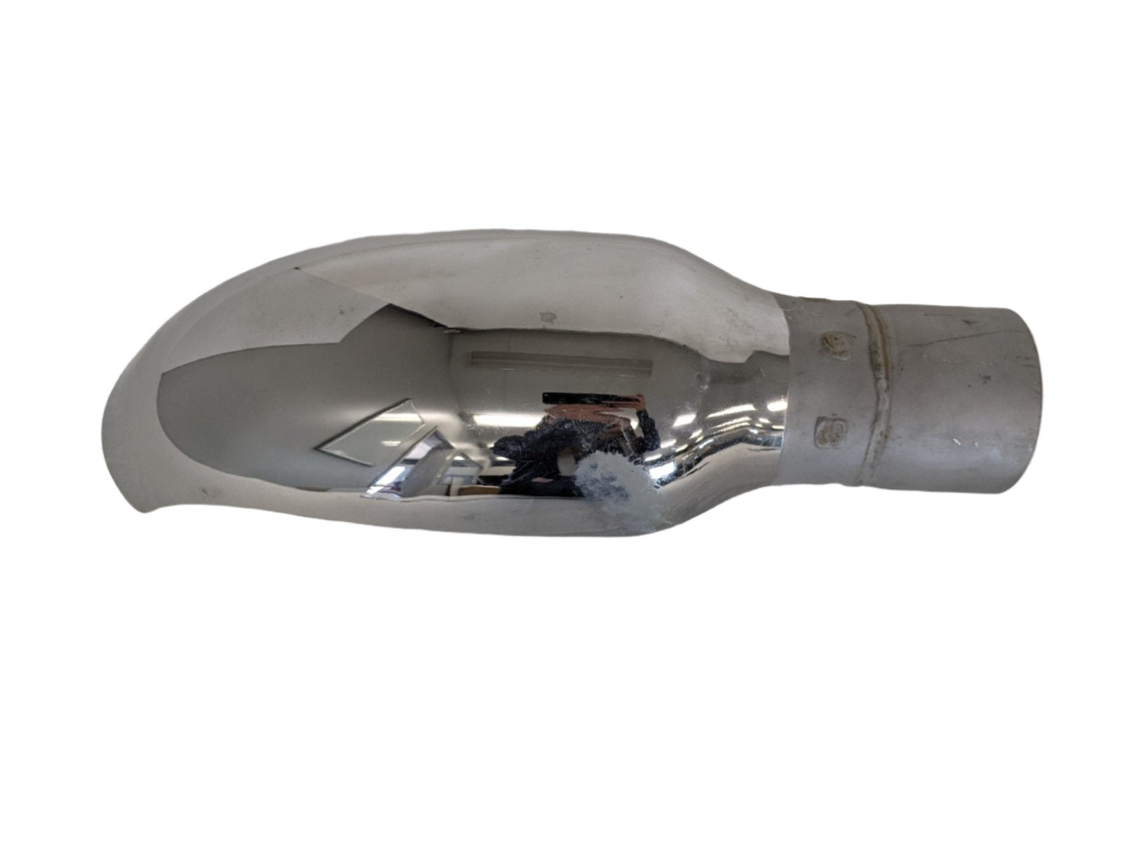 Bus Diffuser Adding resonator on stock exhaust | Cummins Diesel Forum