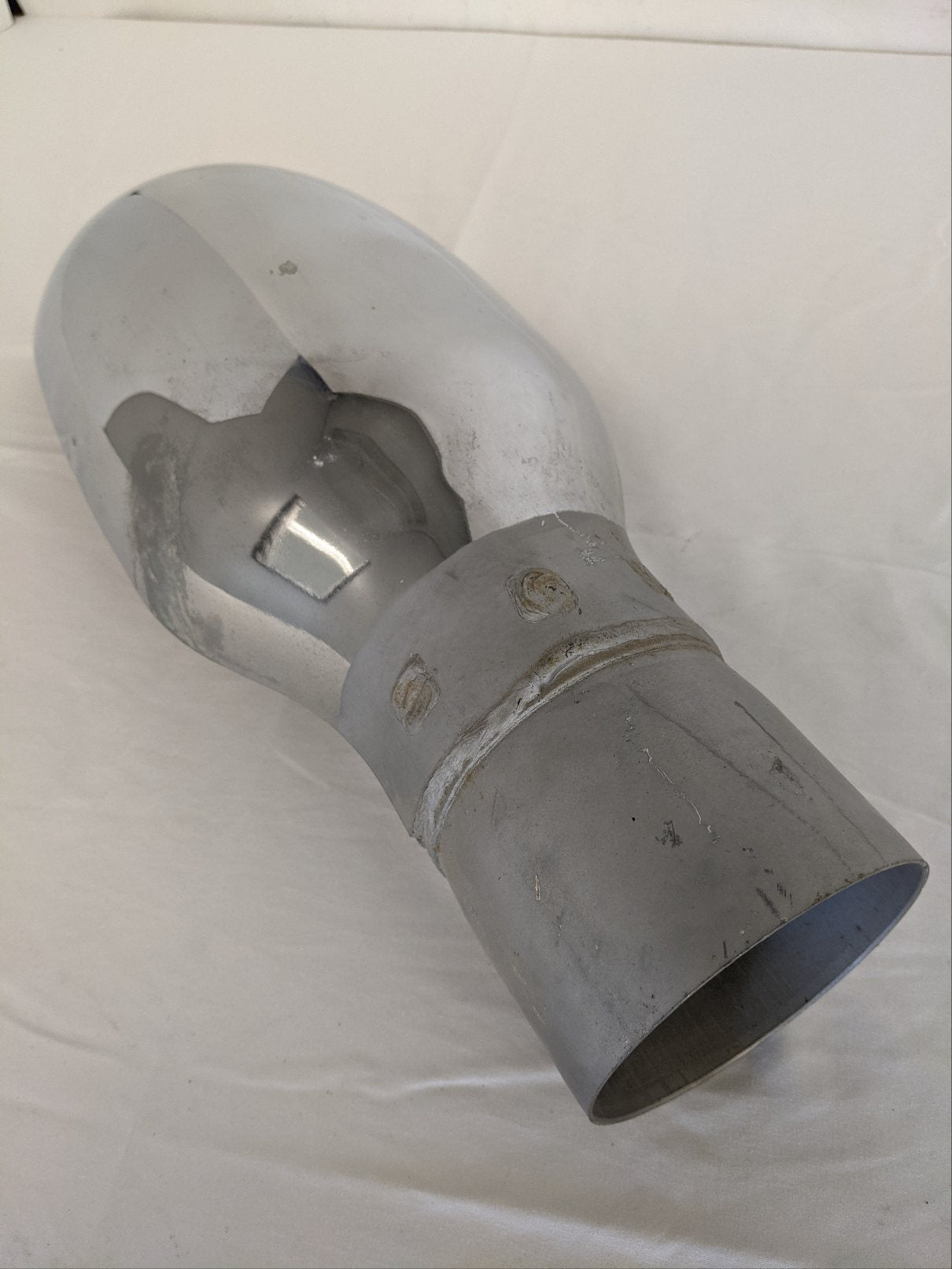 Freightliner Exhaust Diffuser Assembly - P/N A04-26965-000