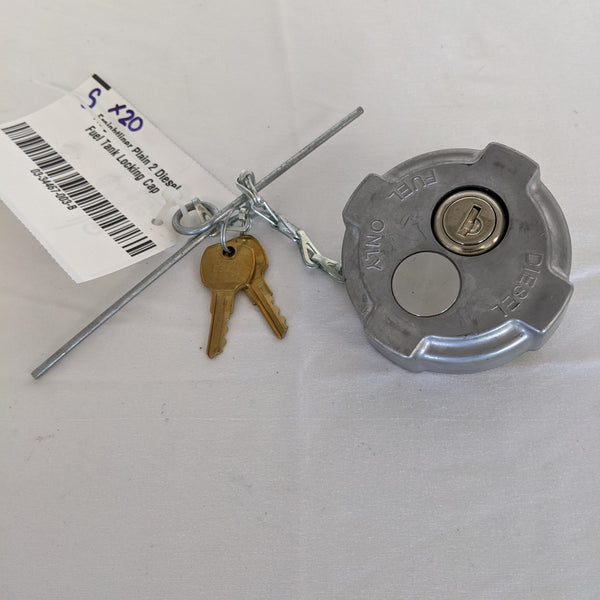 リセルカスケット Freightliner Plain Locking Diesel Fuel Tank Cap - P/N 03-34467-003