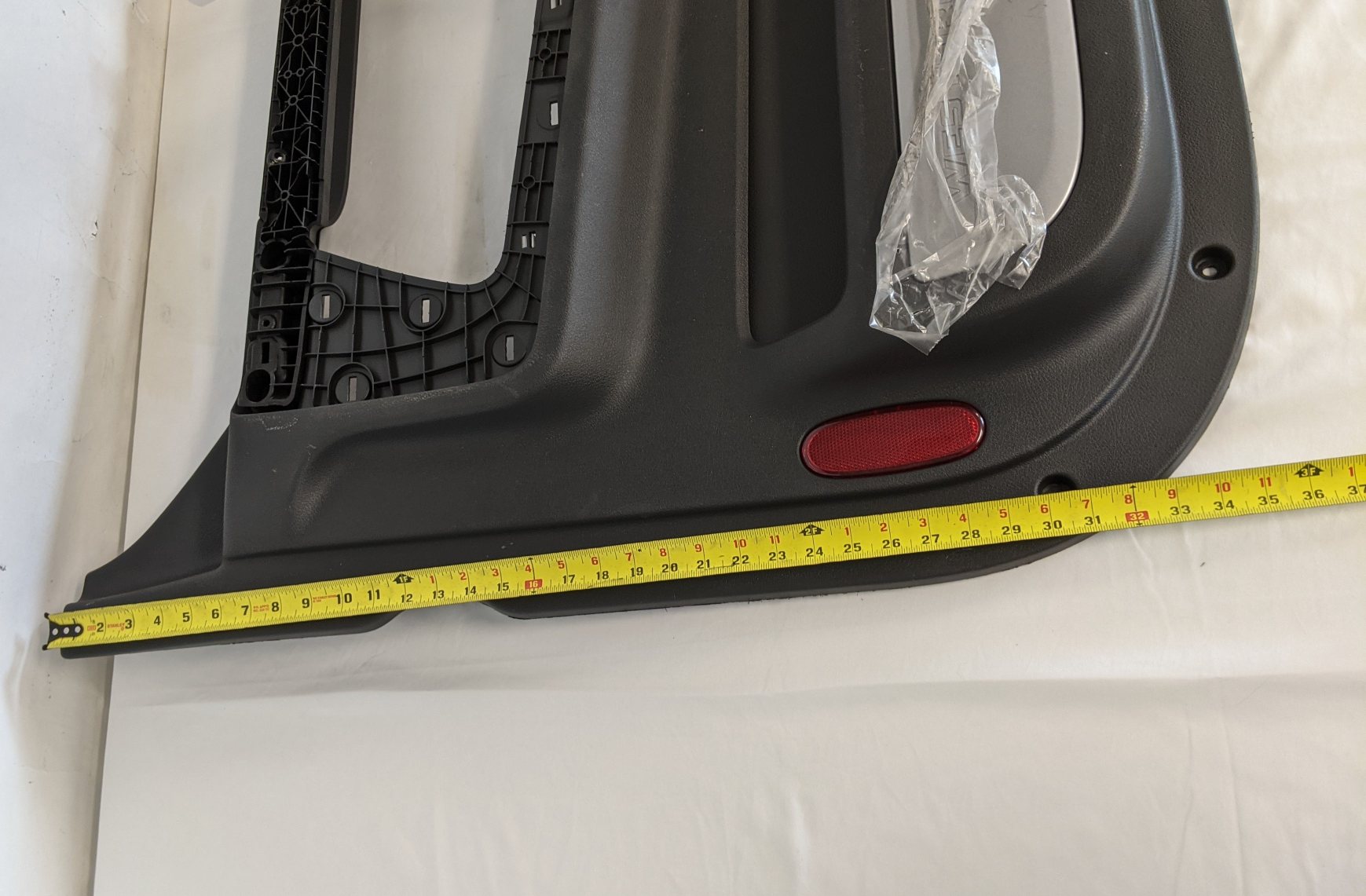 Western Star LH Interior Door Panel Assembly - P/N 18-71789-000