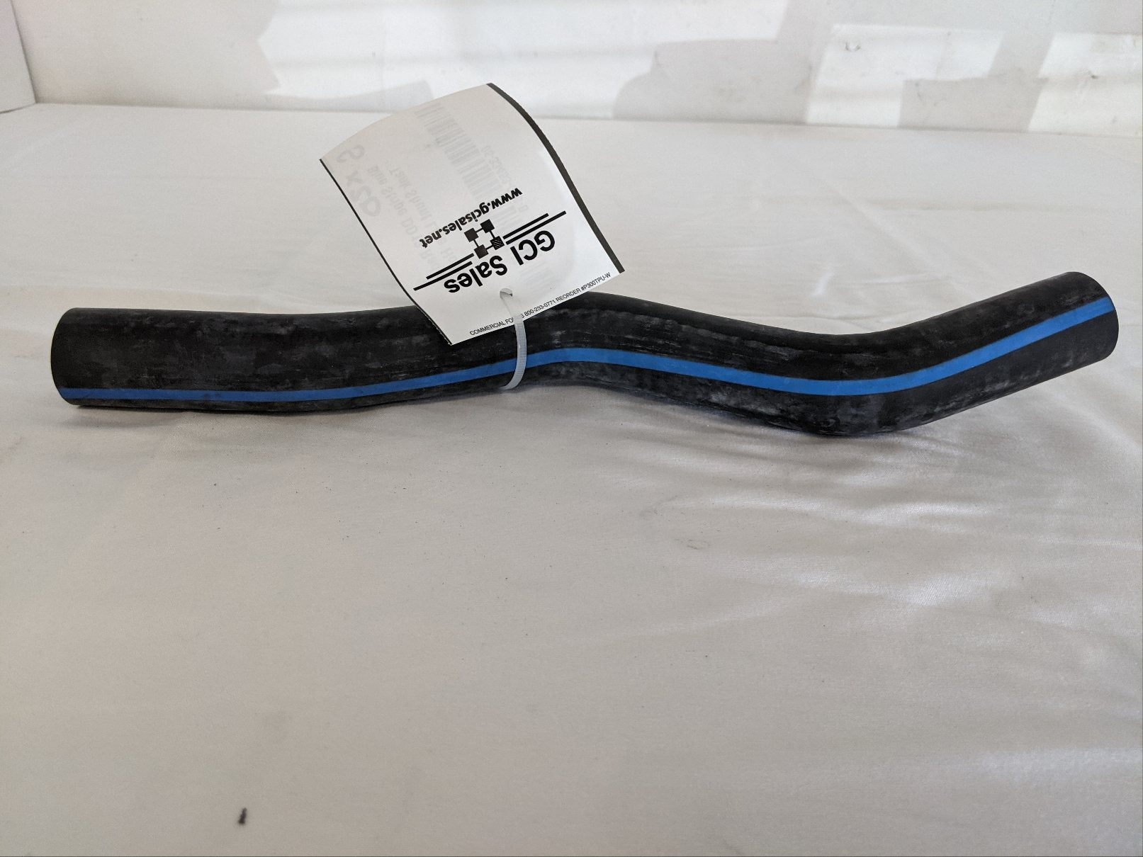 Blue Stripe DD13 Radiator Tank Shunt Line Hose - P/N  05-33453-000 (8753841471804)