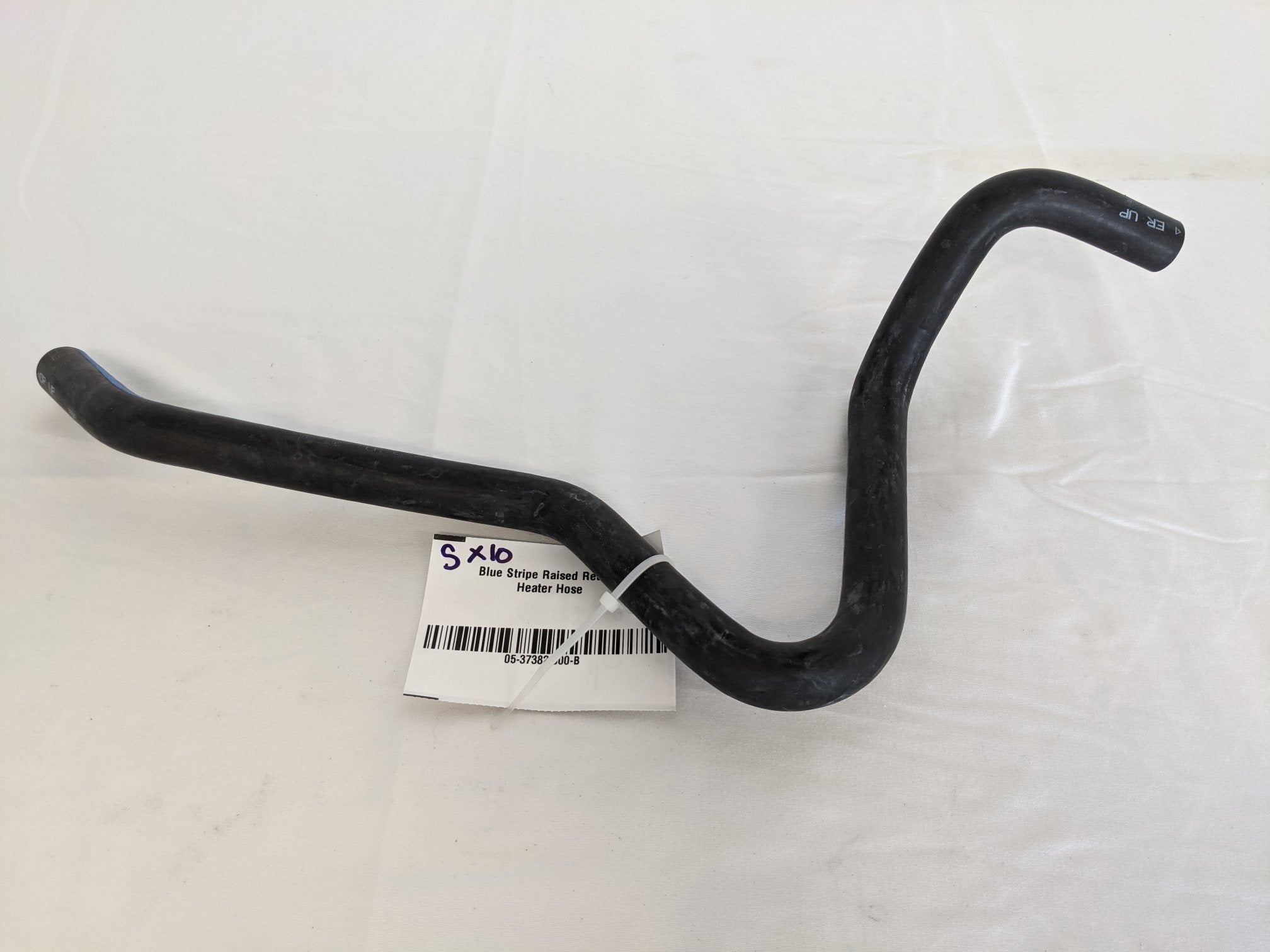 Rio Blue Stripe Raised Return Heater Hose - P/N 05-37382-000
