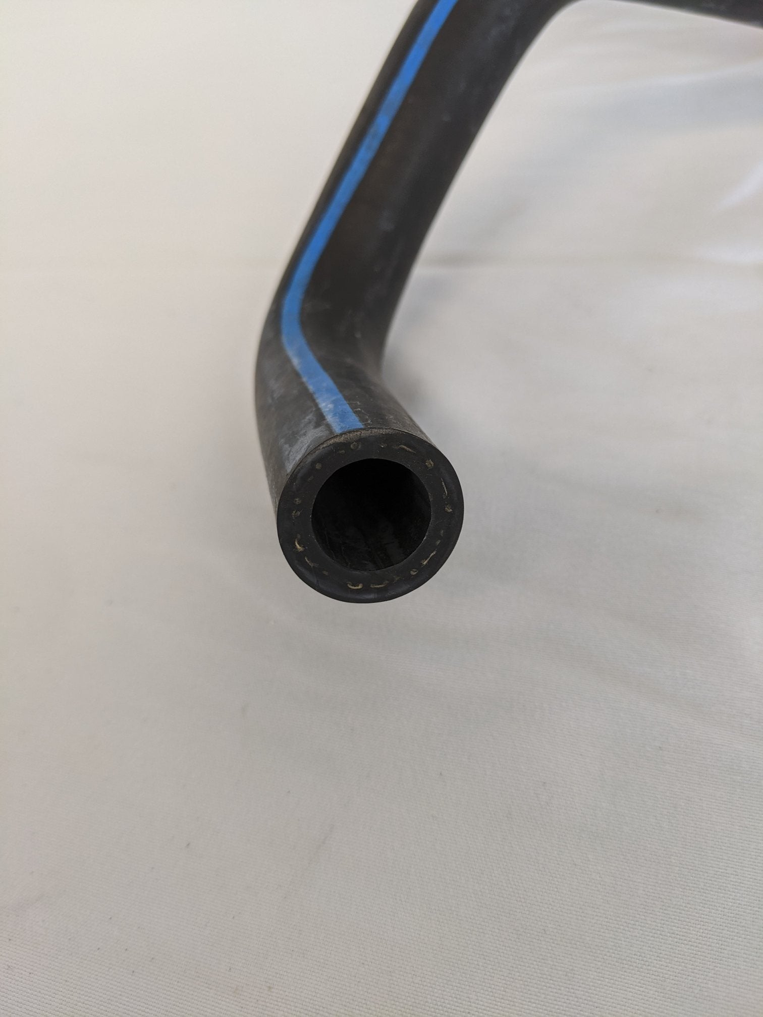 Blue Stripe Raised Return Heater Hose - P/N 05-37382-000