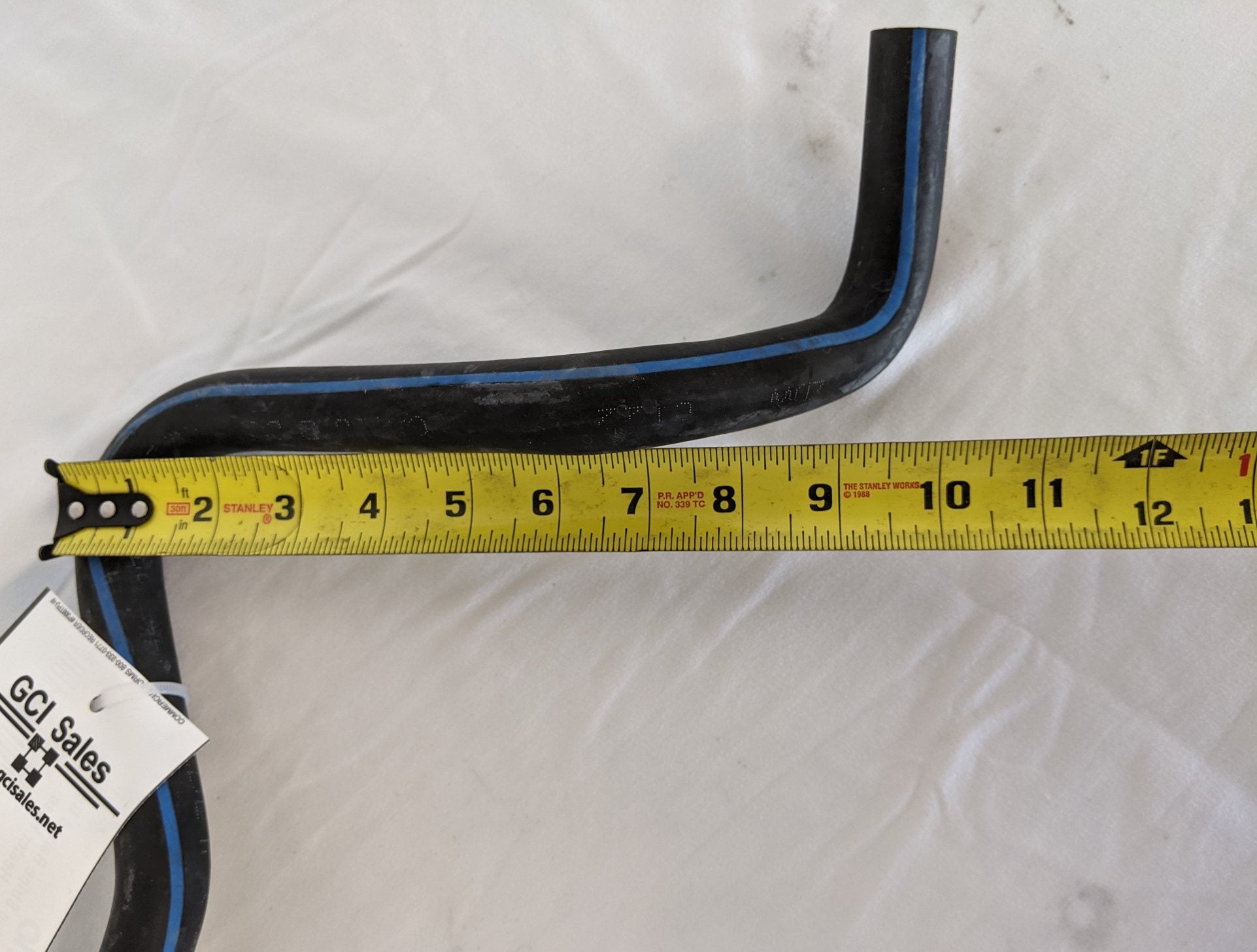 Blue Stripe Raised Return Heater Hose - P/N 05-37382-000