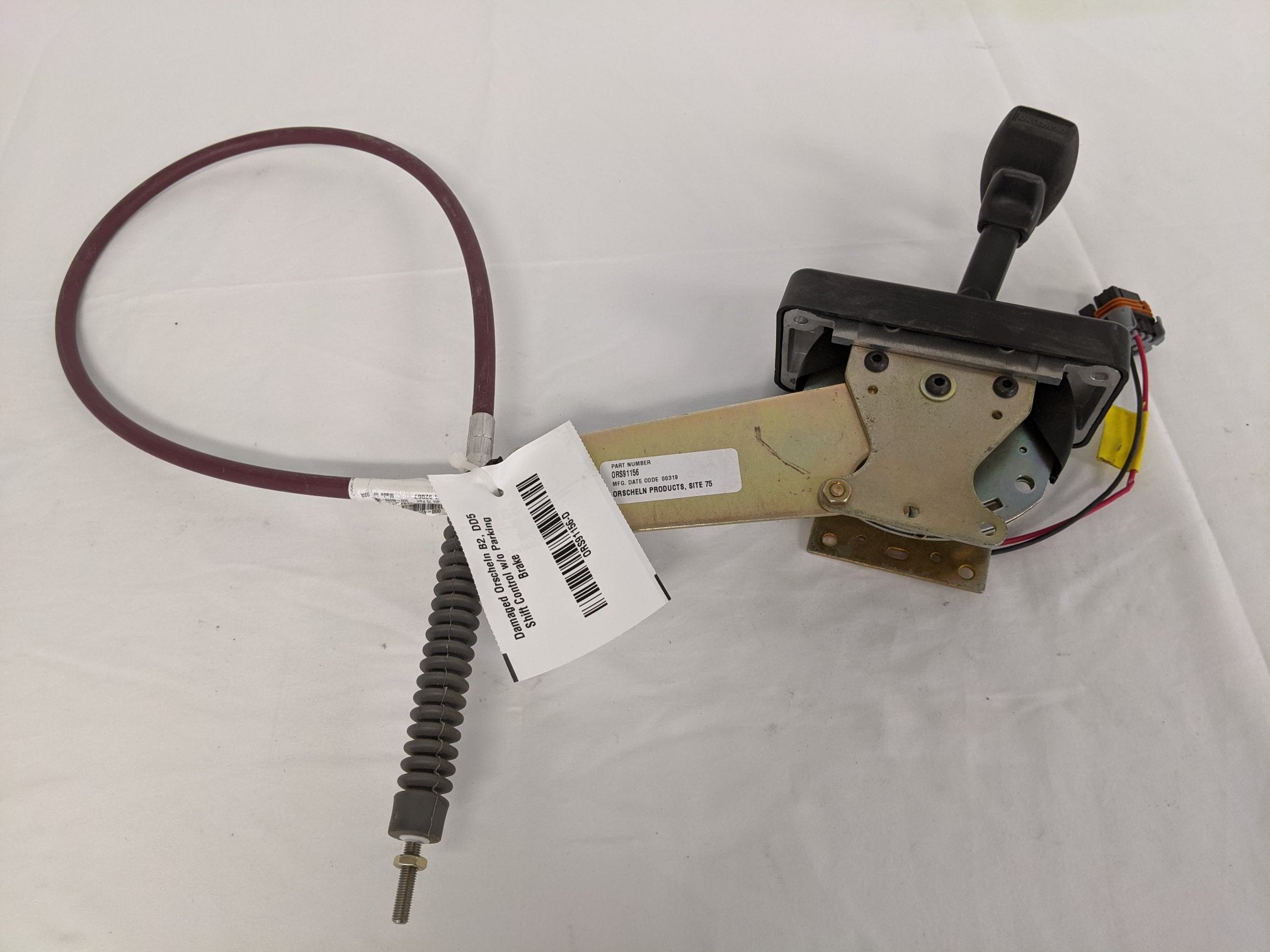 Orscheln B2, DD5 Shift Control w/o Parking Brake - P/N ORS 91156
