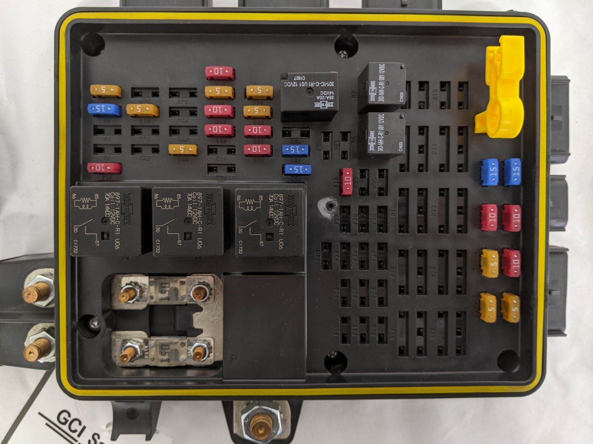 Damaged Eaton Power Distribution Module Expansion  - P/N A06-84731-025 (8780570165564)