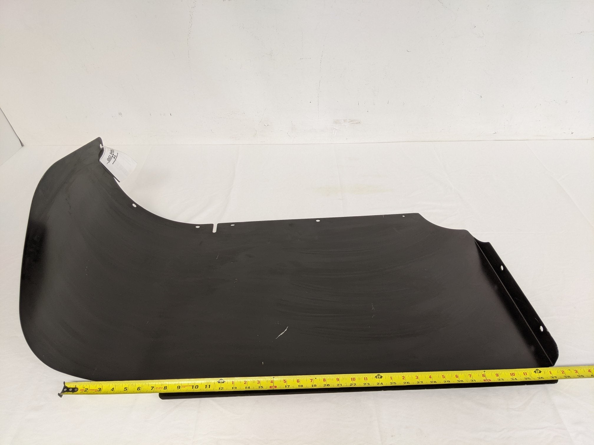 Freightliner Coronado LH Aluminum Mid Roof Trim Tab - P/N  22-58997-002 (3939577757782)